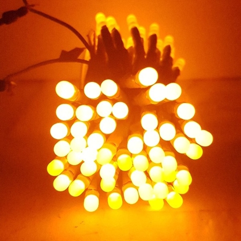 Led ruồi liền dây IPY 5V màu vàng