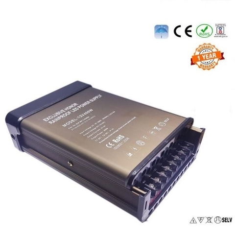 Nguồn Chống Nước  12V33A (400W) Dòng EX Cao Cấp