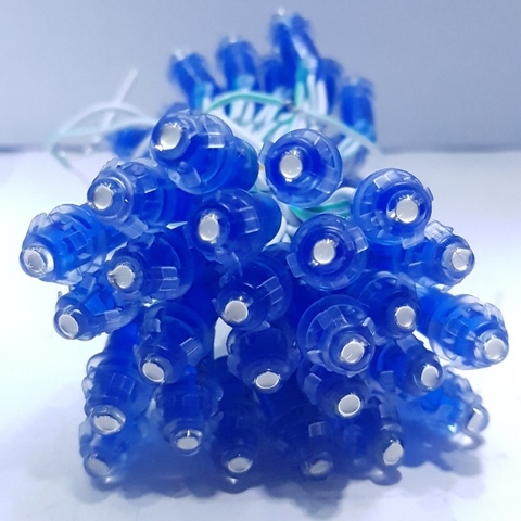 Led đúc F5/9mm 5V nhựa trong màu đỏ