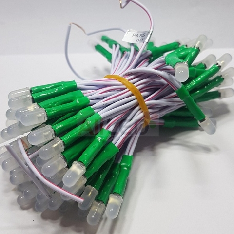 Led ruồi liền dây IPY 5V màu xanh lá