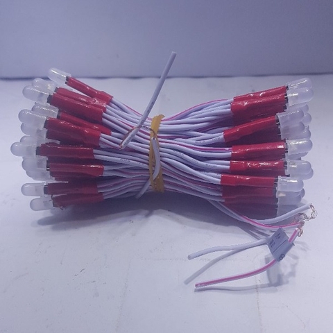 Led ruồi liền dây IPY 5V màu đỏ