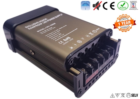 Nguồn Chống Nước 12V8.3A (100W) Dòng EX Cao Cấp