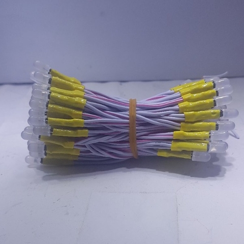 Led ruồi liền dây IPY 5V màu vàng