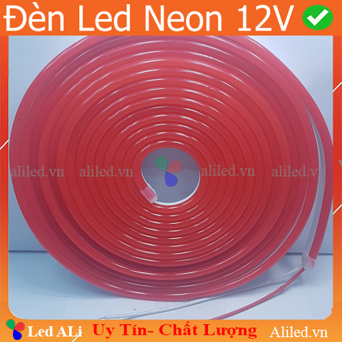 Led Neon cuộn 5m màu đỏ