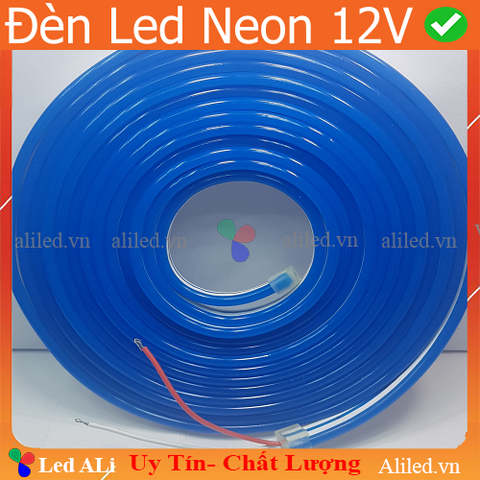 Cuộn 5m LED Neon màu xanh dương