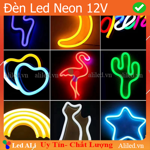 Led Neon cuộn 5m màu đỏ