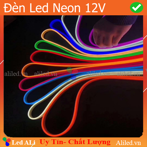 Cuộn 5m LED Neon màu xanh dương