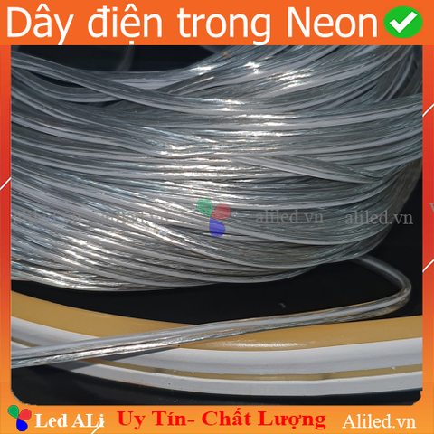 Dây điện trong suốt cho LED Neon Led Nội Thất