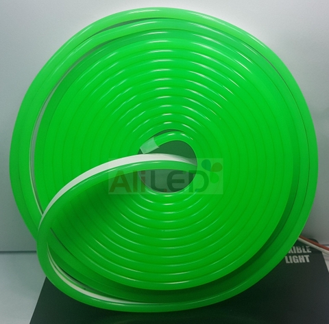 Cuộn 5m LED Neon màu xanh lá