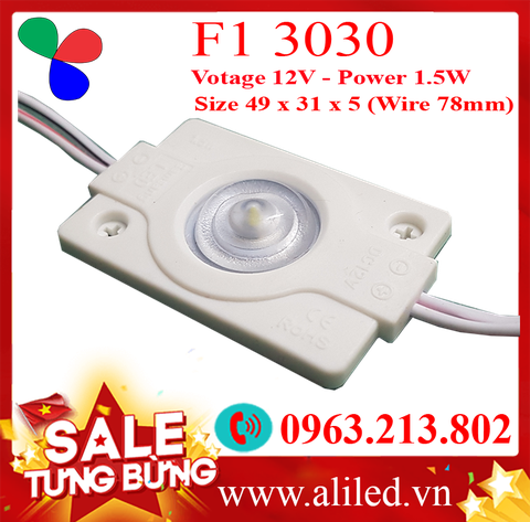 LED tỏa 1 mắt- Led module 1 mắt 3030