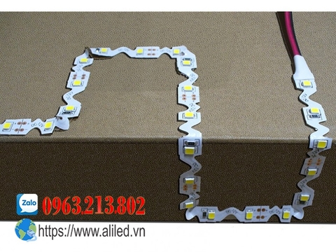 led zic zac 2835 điện 12V cuộn 10m