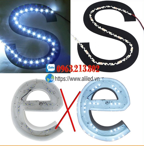 led zic zac 2835 điện 12V cuộn 10m