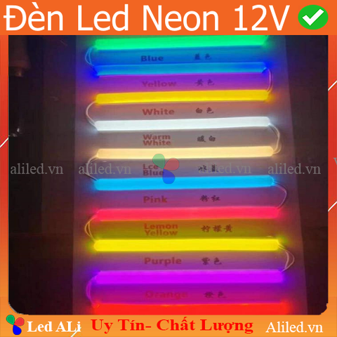 Cuộn 5m LED Neon màu xanh dương