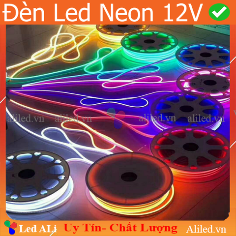Cuộn 5m LED Neon màu xanh dương