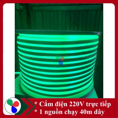 Đèn Led Neon 220V chống nước IP65, sử dụng ngoài trời