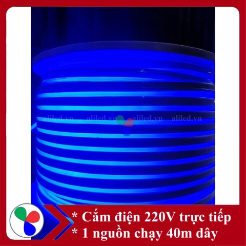 Đèn Led Neon 220V chống nước IP65, sử dụng ngoài trời