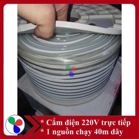 Đèn Led Neon 220V chống nước IP65, sử dụng ngoài trời