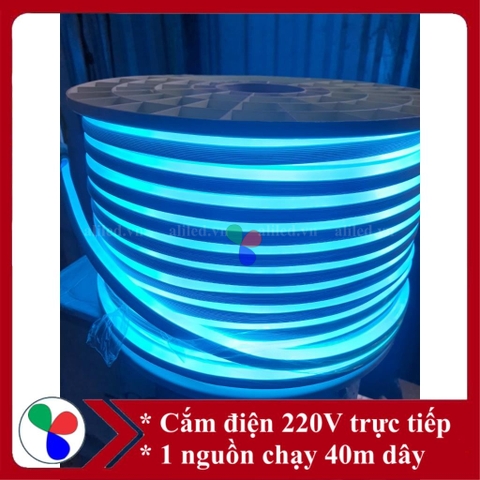 Đèn Led Neon 220V chống nước IP65, sử dụng ngoài trời
