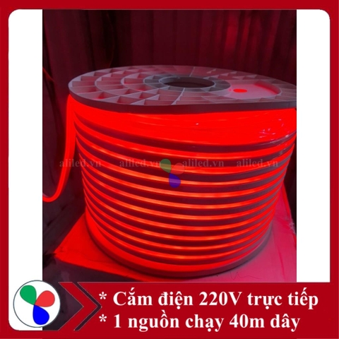 Đèn Led Neon 220V chống nước IP65, sử dụng ngoài trời