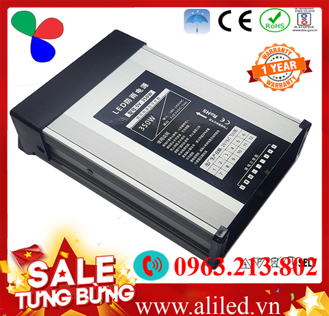 Nguồn chống nước  5V70A (350W) giá rẻ