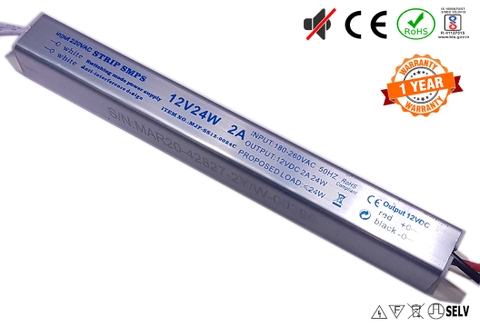 Nguồn Đũa 12V2A 24W  Trong Nhà