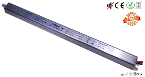 Nguồn Đũa 12V2A 24W  Trong Nhà