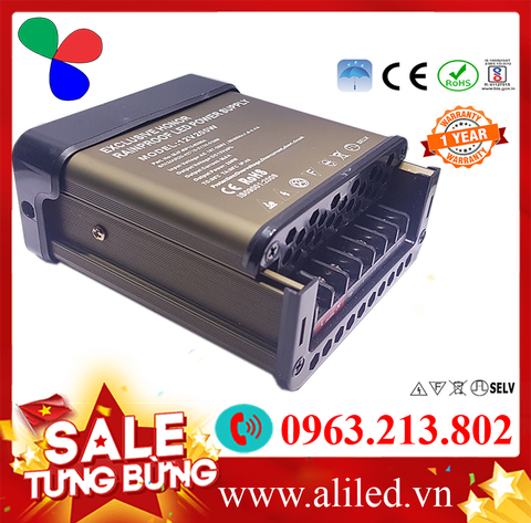 Nguồn Chống Nước EX 12V16.6A (200W) Dòng EX Cao Cấp