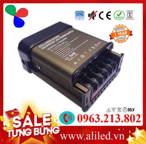 Nguồn Chống Nước 12V5A (60W) Dòng EX Cao Cấp