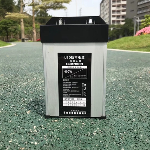 Nguồn chống nước 12V33A (400W) giá rẻ