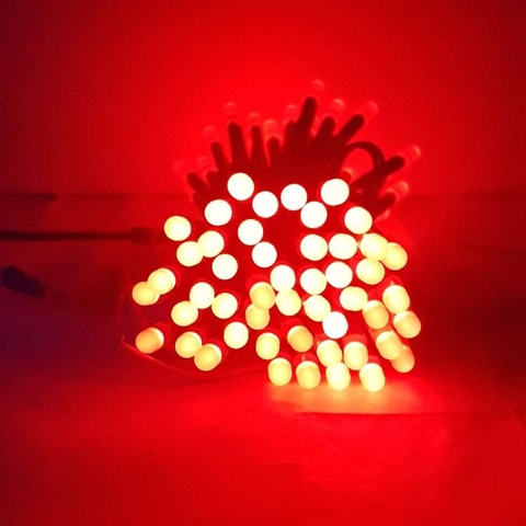 Led ruồi liền dây IPY 5V màu đỏ