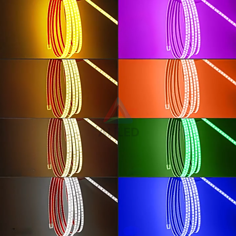 Cuộn LED chống nước IP68 điện 24VDC