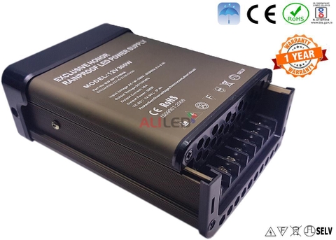 Nguồn Chống Nước 12V25A (300W) Dòng EX Cao Cấp