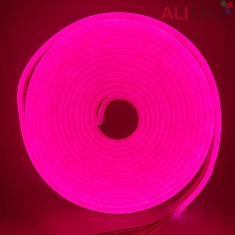 Led Neon cuộn 5m màu hồng