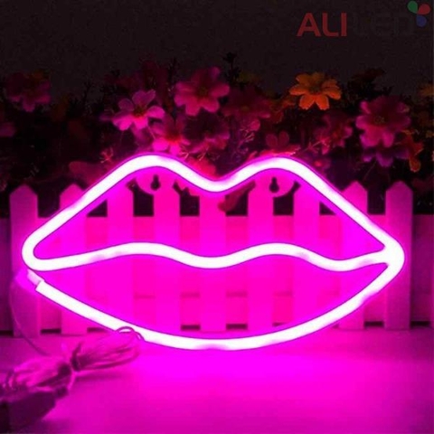 Led Neon cuộn 5m màu hồng