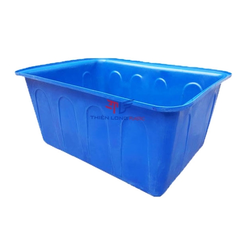 Thùng Nhựa Hình Chữ Nhật 500L KT: 1320 x 950 x 660 mm