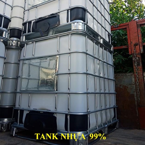 Tank nhựa IBC 1000L Cũ- Hàng sẵn, Giá Tốt