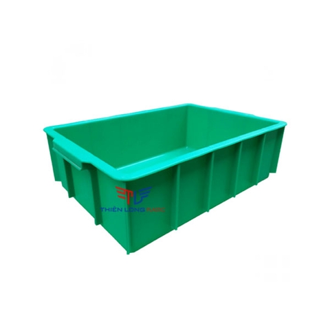 THÙNG NHỰA ĐẶC YM003 KT : 445 x 305 x 125 mm