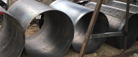 Ống thép D1140mm x 10mm