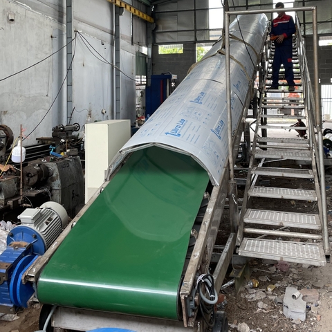 Cung cấp các loại băng tải, vít tải