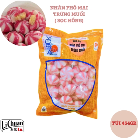 Viên Thả Lẩu YOSA Cá Nhân Phô Mai Trứng Muối 500Gr
