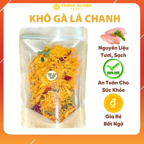 Khô Gà Lá Chanh Loại 1