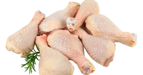 Đùi Tỏi Gà Size Lớn 4 - 5 Cái/KG Mountaire( Đỏ) Mỹ P3