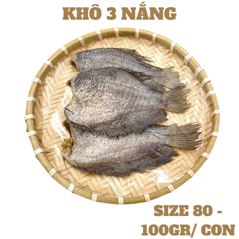 Khô cá sặc bổi, sặc bướm, sặc rằn nhà làm loại to nhiều thịt đảm bảo vệ sinh ướp vừa ăn hút chân không đặc sản miền tây