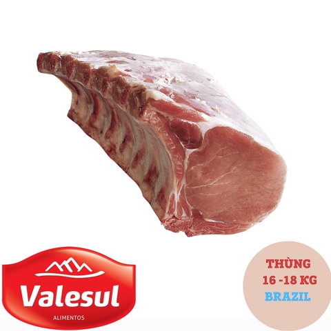Cốt Lết Heo, Sườn Cốt Lết Heo VALESUL nhập khẩu BRAZIL