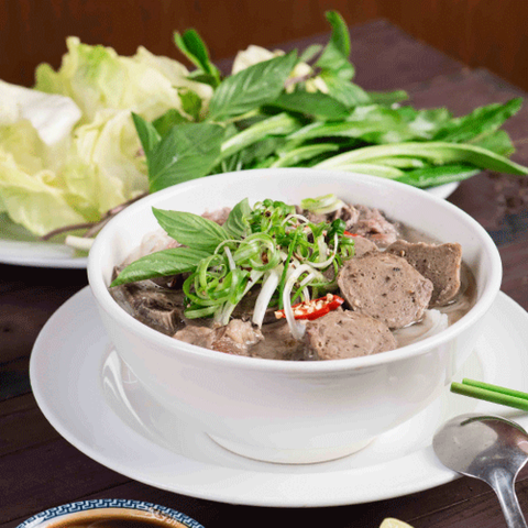 Bò Viên Phở Túi 500Gram( 10 Viên) - TVP