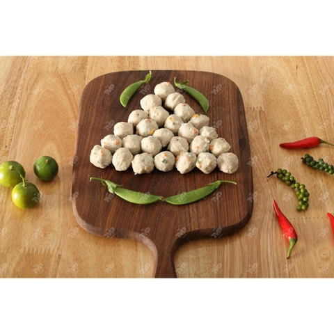 Cá Viên Rau Củ GT Túi 500Gr( 80 viên) - TVP