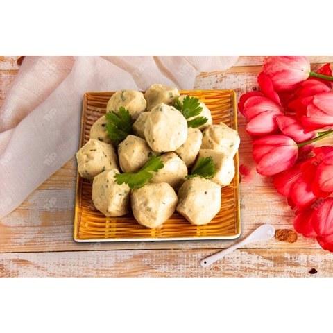 Cá Viên Trứng Cúc Túi 500Gram - TVP