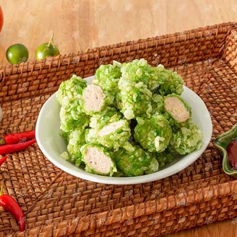 Chả Cá Cốm Xanh Túi 500Gram - TVP