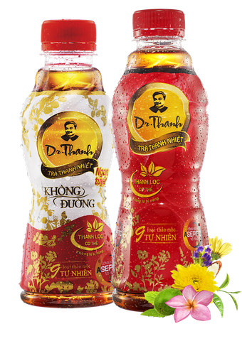 Trà Thanh Nhiệt Dr.Thanh 330ML