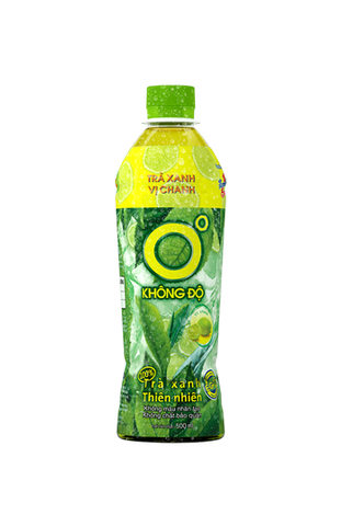 Trà Xanh O Độ Vị Chanh 455ML